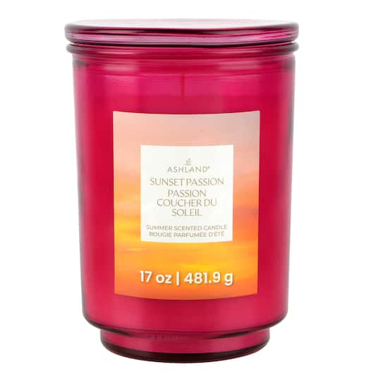 Summer Scented Jar Candle by Ashland
